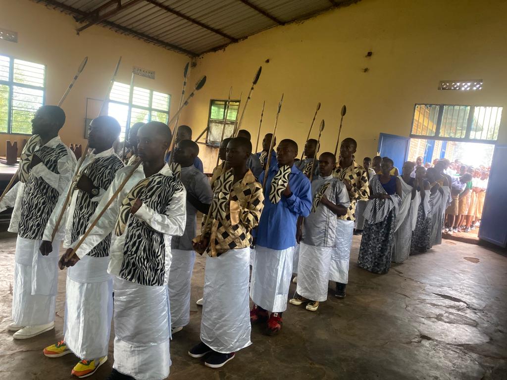 Kwinjiza intore mu zindi